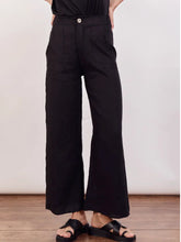 Jude Linen Pants - Black
